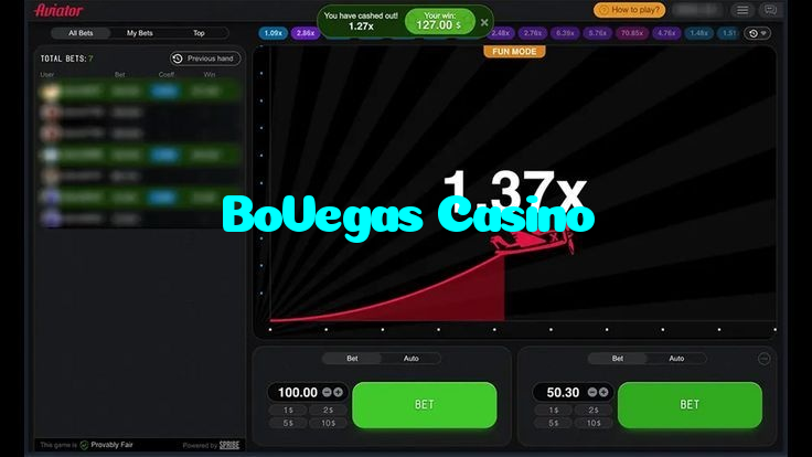 BoVegas Casino خوش آمدید بونس +600% پیشکش موبائل ایپ کے پروموشن سیکشن میں دکھائی دیتی ہے۔